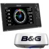 B&G - Zeus 3S 12 Combo - Multi-Function Sailing Display Radar Bundle HALO20+ 20" Radar Dome