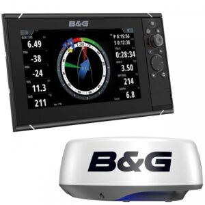 B&G - Zeus 3S 12 Combo - Multi-Function Sailing Display Radar Bundle HALO20+ 20" Radar Dome