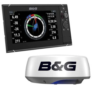 B&G - Zeus3S 9" MFD Bundle - With HALO20+ Radar
