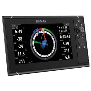 B&G - Zeus 3S 12 Combo Multi-Function Sailing Display - No HDMI Video Outport