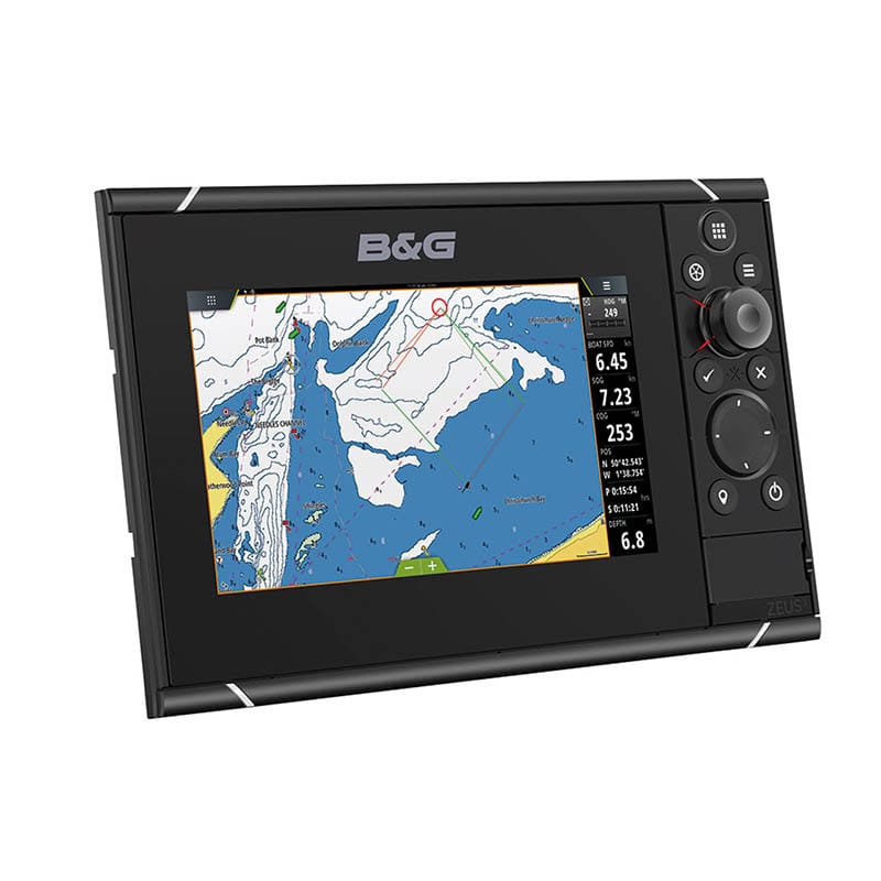 B&G - Zeus3 7" MFD Display - With Insight Charts