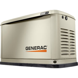 Generac Guardian Series Air-Cooled Home Standby Generator — 18kW (LP)/17kW (NG), Model# 7226