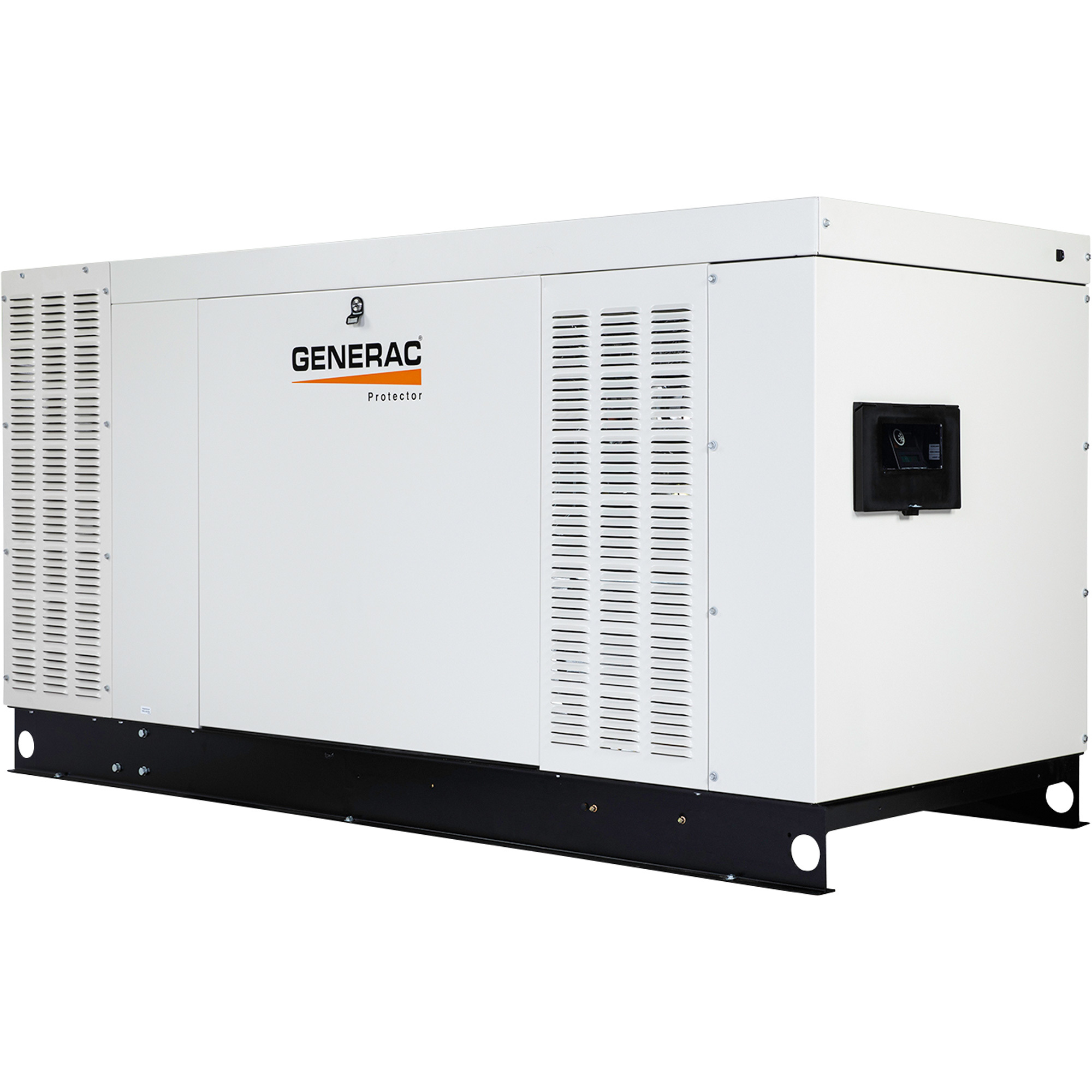 Generac Protector Series Home Standby Generator — 60kW, LP/NG, 120/240 Volts, Single Phase, CARB Compliant, Model# RG06045ANAC