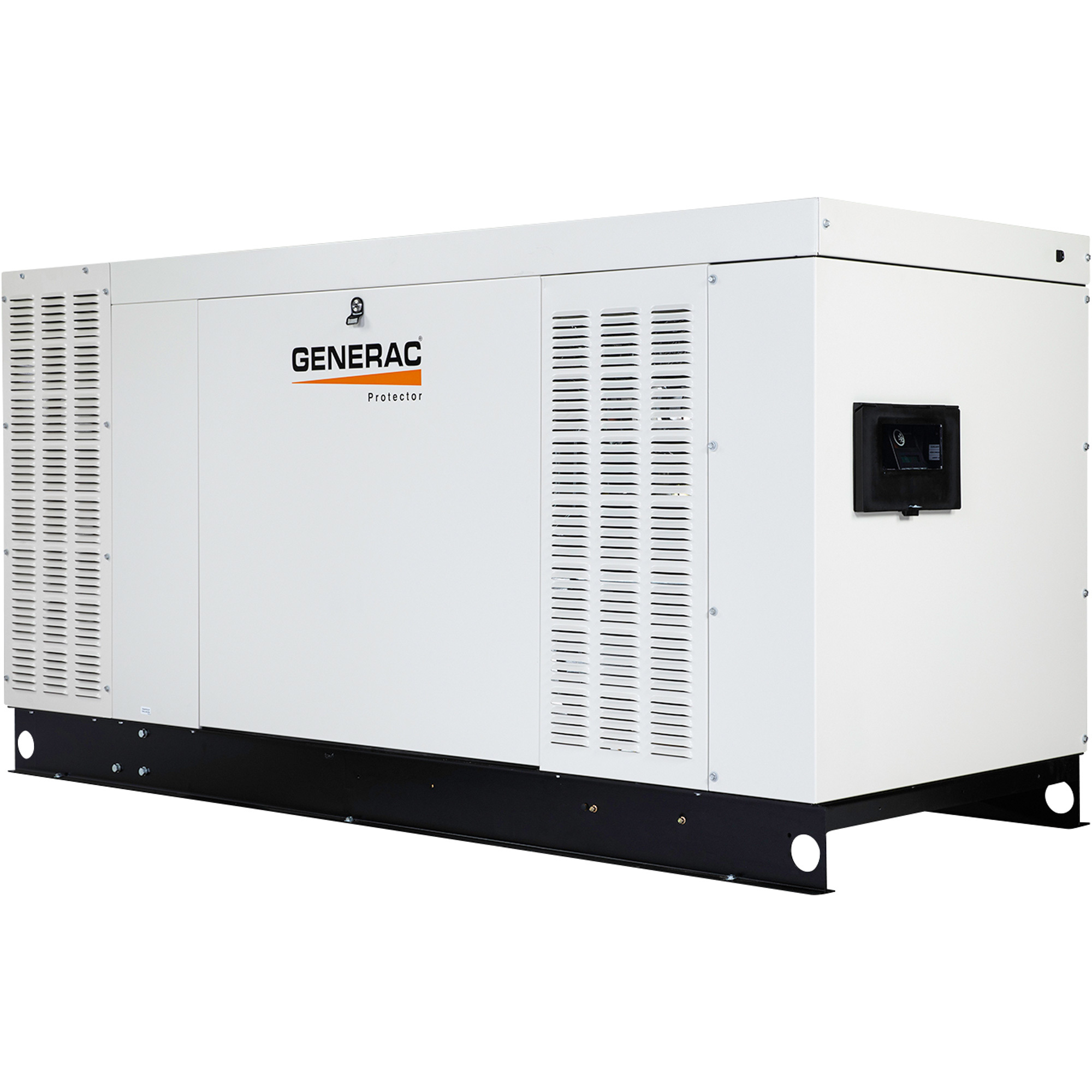 Generac Protector Series Home Standby Generator — 60kW, LP/NG, 120/208 Volts, 3-Phase, CARB Compliant, Model# RG06045GNAC
