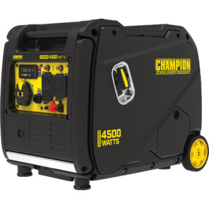 Champion Power Equipment Inverter Generator — 4500 Surge Watts, 3500 Rated Watts, CARB Compliant, Model# 200989