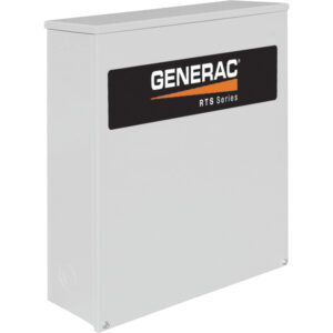 Generac RTS Automatic Generator Transfer Switch — 200 Amp, 277/480 Volts, 3 Phase, Type N, Model# RTS-N-200K3