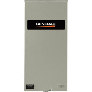 Generac Smart Switch Automatic Generator Transfer Switch — 400 Amps, 120/240 Volts, Single Phase, Model# RTSR400A3