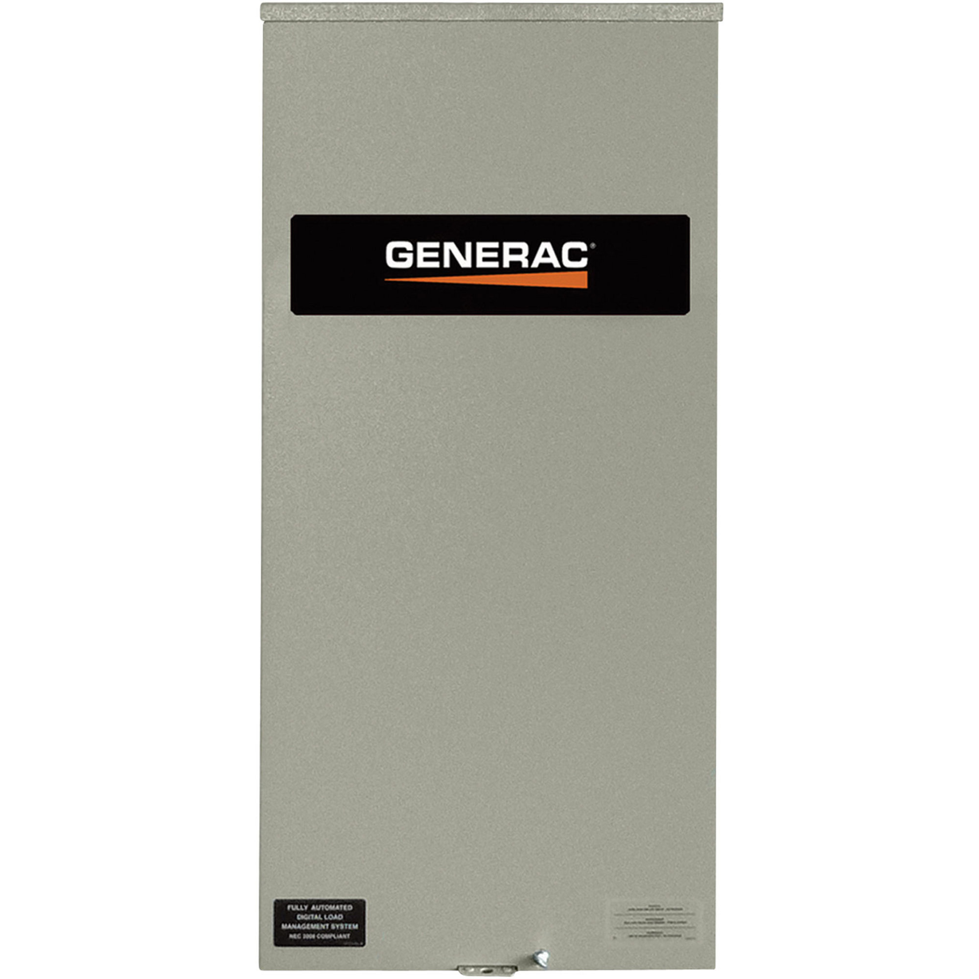 Generac Smart Switch Automatic Generator Transfer Switch — 400 Amps, 120/240 Volts, Single Phase, Model# RTSR400A3