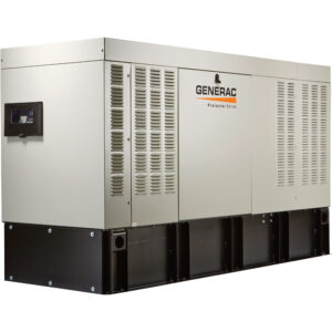 Generac Protector Series Diesel Home Standby Generator — 20kW, 120/240 Volts, 3-Phase, Model# RD02023JDAE