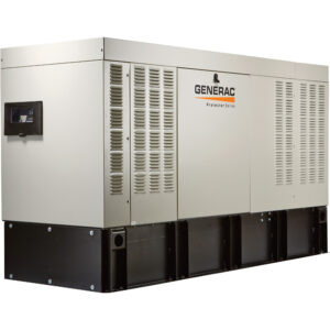 Generac Protector Series Diesel Home Standby Generator — 30kW, 120/208 Volts, 3-Phase, Model# RD03024GDAE