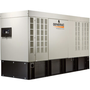 Generac Protector Series Diesel Home Standby Generator — 50kW, 277/480 Volts, 3-Phase, Model# RD05034KDAE