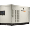 Generac QuietSource Series Liquid-Cooled Home Standby Generator — 27 kW (LP)/25 kW NG, Model# RG027224ANAX
