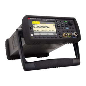 Keysight 53230A Universal Counter Timer: Precision Time and Frequency Measurement with 350 MHz, 12 Digits, and Versatile Connectivity