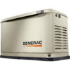 Generac Guardian Series Air-Cooled Home Standby Generator — 22kW (LP)/19.5kW (NG), Model# 7042