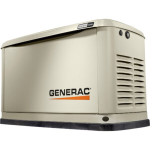 Generac Guardian Series Air-Cooled Home Standby Generator — 22kW (LP)/19.5kW (NG), Model# 7042