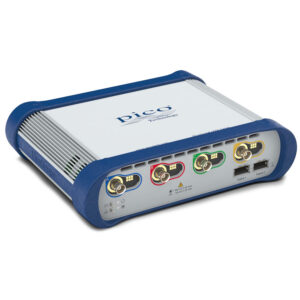 Pico Scope 6000E Series: 6428E-D Oscilloscope with 4 Channels, 3 GHz Bandwidth, and 4 GS Sampling Rate