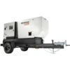 Generac Towable Mobile Diesel Generator — 100kW, 3-Phase, Model# MDG100DF4-STD