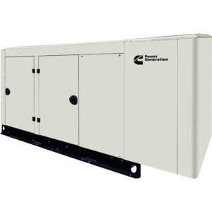 Cummins Commercial Standby Generator — 150kW, LP/NG, 120/240 Volts, Single-Phase, Model# RS150