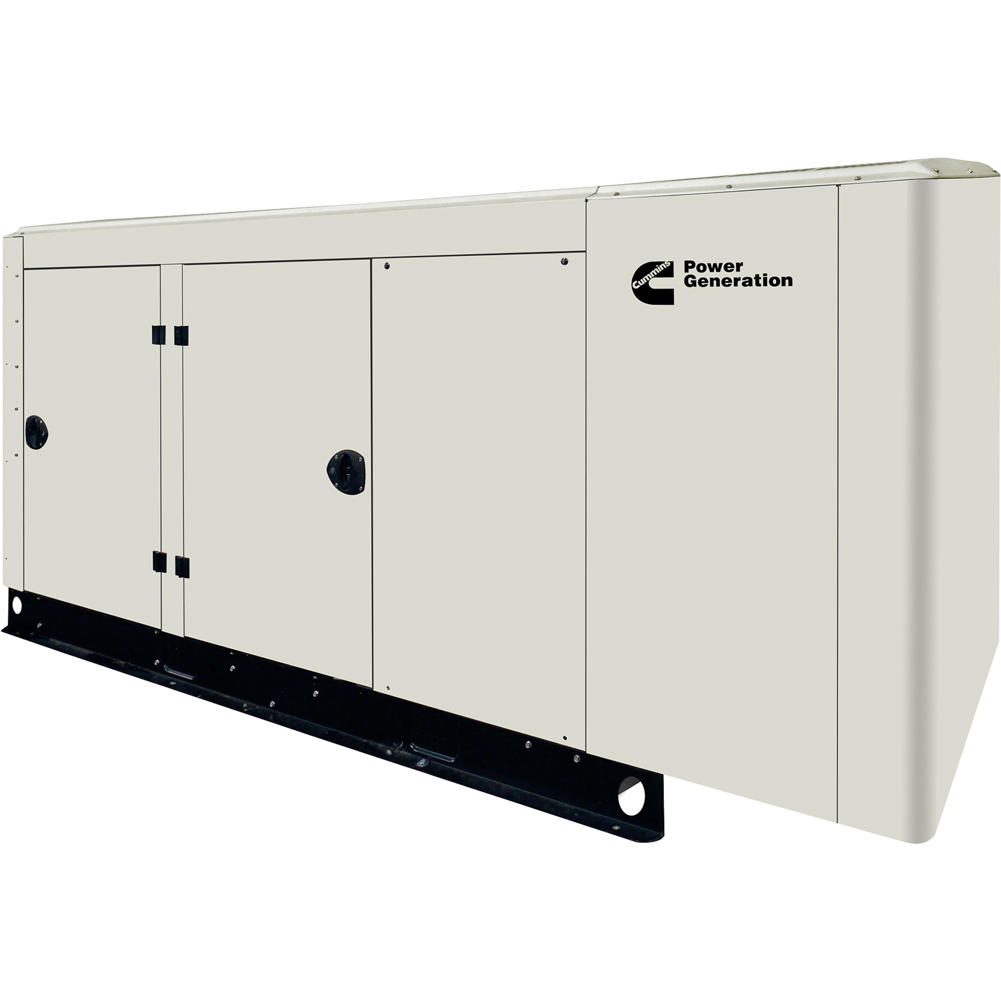 Cummins Commercial Standby Generator — 150kW, LP/NG, 120/208 Volts, 3-Phase, Model# RS150