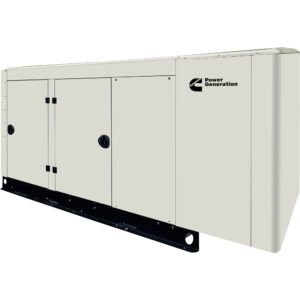 Cummins Commercial Standby Generator — 60kW, LP/NG, 120/240 Volts, Single-Phase, Model# RS60