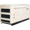 Cummins Commercial Standby Generator — 40kW, LP/NG, 120/208 Volts, 3-Phase, Model# RS40