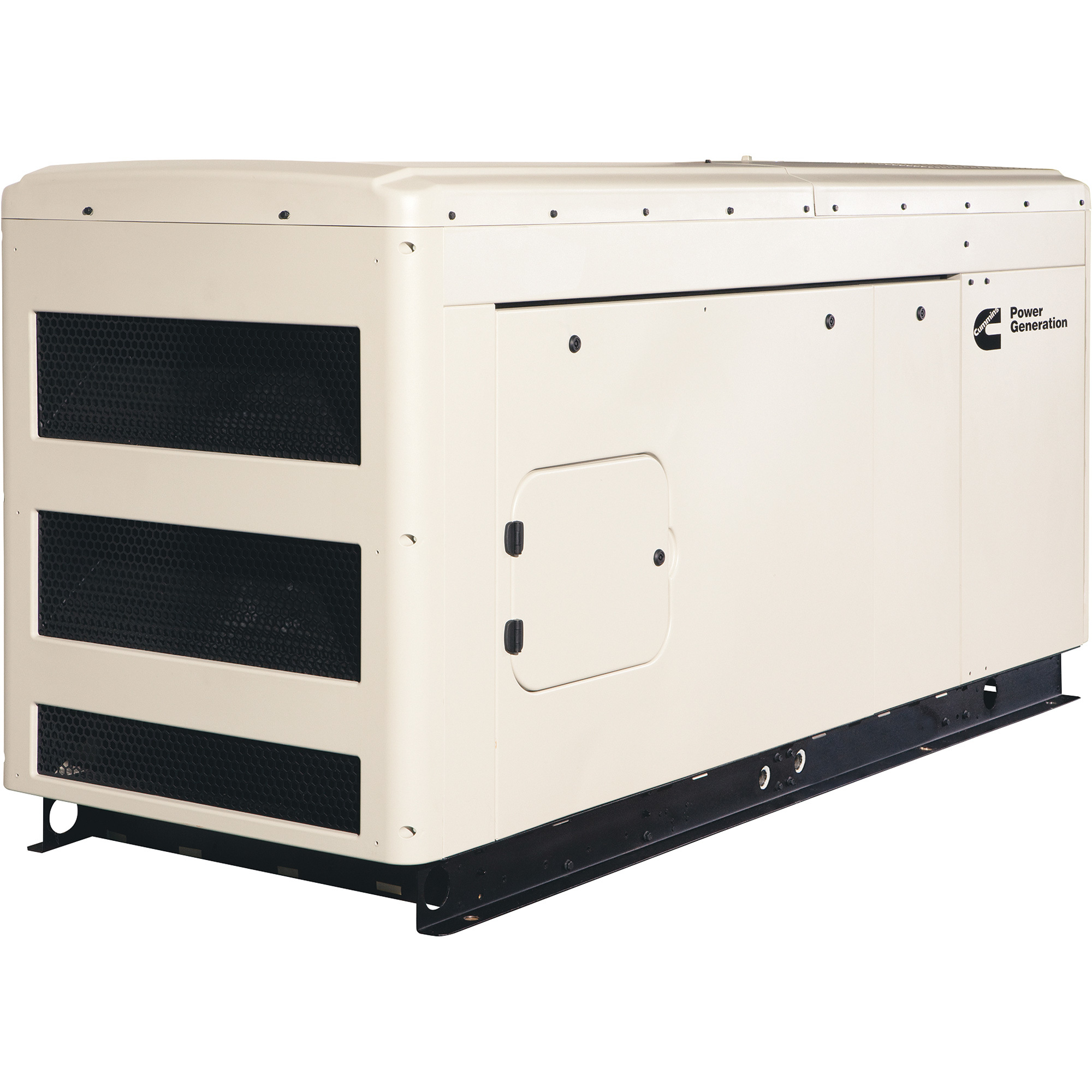 Cummins Commercial Standby Generator — 36kW, LP/NG, 120/208 Volts, 3-Phase, Model# RS36