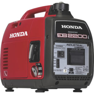 Honda Inverter Generator, 2200 Surge Watts, 1800 Rated Watts, Model# EB2200ITAN