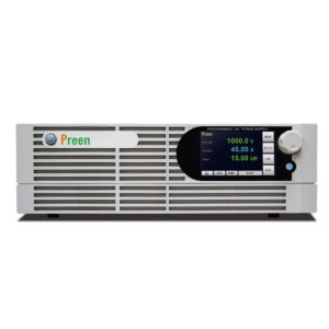 Preen ADG-L-335-135-15 DC Power Supply, 330 V, 135 A, 15 kW, Input 187-264/340-460VAC, ADG-L Series