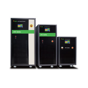 Preen AFC-33010: 10 kVA AC Power Source for Industrial Applications
