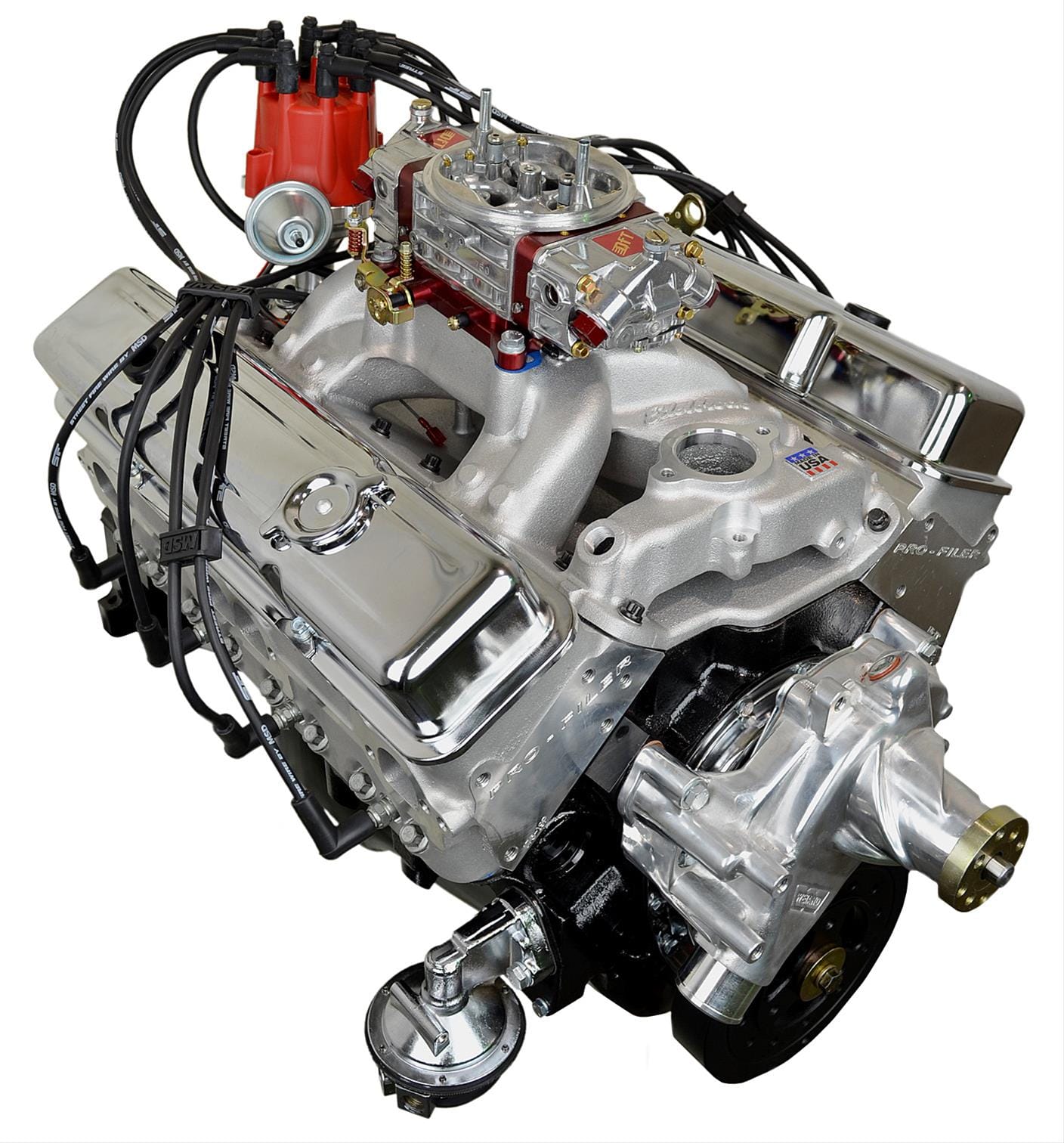 Atk High Performance Gm 383 Stroker 500 Hp Stage 3 Long Block Crate Engines Hp55C