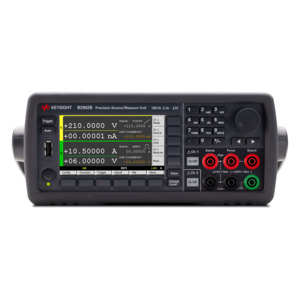 Keysight B2902B: Precision Source Measure Unit with Unmatched Resolution and Versatility