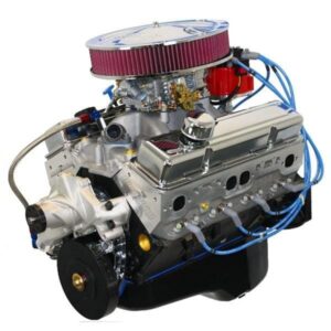 Blueprint Engines Gm 350 C.I.D. 390 Hp Dressed Long Block Crate Engines With Fuel Injection Bp3505Ctfd