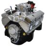 Blueprint Engines Gm 383 C.I.D. 436 Hp Dressed Stroker Long Blocks With Fuel Injection Bp38318Ctf1