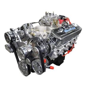 Blueprint Engines Gm 454 C.I.D. 460 Hp Cruiser Dressed Long Block Crate Engines Bp454Ctck