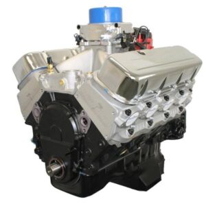 Blueprint Engines Gm 496 C.I.D. 600 Hp Stroker Dressed Fuel Injected Long Block Crate Engines Bp4967Ctf