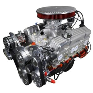Blueprint Engines Low Profile Gm 383 C.I.D. 436 Hp Dressed Efi Long Block Crate Engines Bp38318Ctfkv