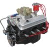 Blueprint Engines Marine Gm 383 C.I.D. 405 Hp Stroker Dressed Long Block Engines W/Cast Components Mbp3830Ctc