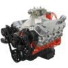 Blueprint Engines Pro Series Chevy 502 C.I.D. 621 Hp Dressed Long Block Crate Engines Ps502Ctckb