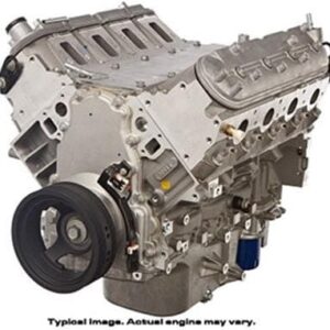 Chevrolet Performance 6.2L 376 C.I.D. Remanufactured Long Block Crate Engines 19418398