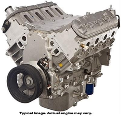 Chevrolet Performance 6.2L 376 C.I.D. Remanufactured Long Block Crate Engines 19418398