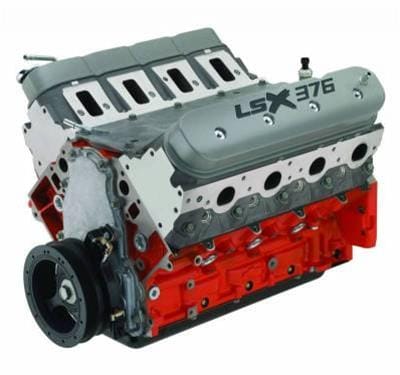Chevrolet Performance Cpp Lsx 376-B8 476 Hp Crate Engines 19432776