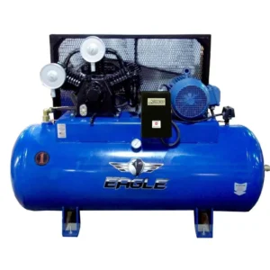 Eagle Compressor 120 Gallon Electric Horizontal Stationary Air Compressor