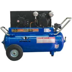 Eagle Compressor 25 Gallon Portable Electric Air Compressor 5 HP
