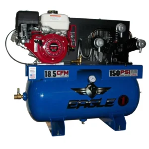 Eagle Compressor 30 Gallon Stationary Gas Air Compressor - 9G30TRKE-H