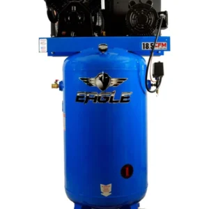 Eagle Compressor 80 Gallon 5 HP Stationary Vertical Compressor