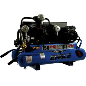 Eagle Compressor Air Compressor 5 HP 8 Gallon Wheelbarrow Electric