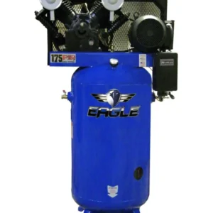 Eagle Compressor Air Compressor 7.5hp 2 Stage With Mag Starter
