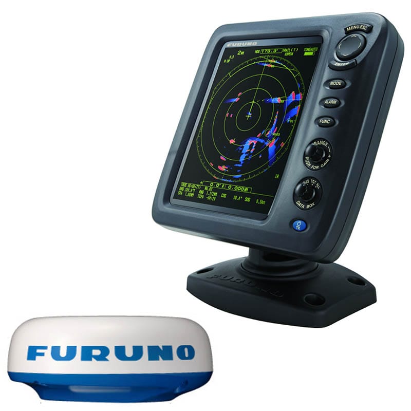 Furuno - 1815 8.4" Color LCD 19" 4kW Radar with 10M Cable