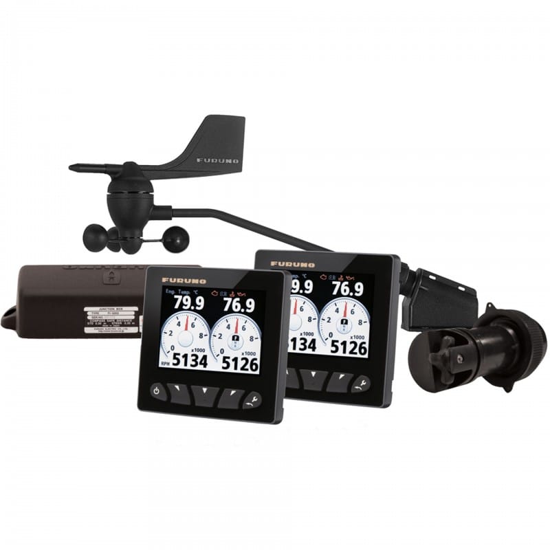 Furuno - FI70DSW Depth/Speed/Wind FI70 Package