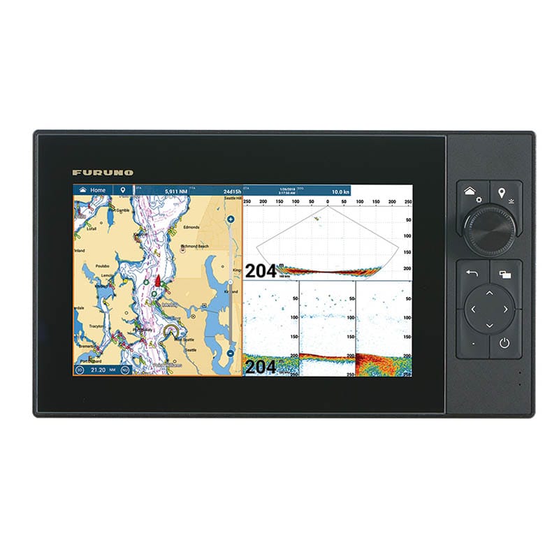 Furuno - NavNet TZtouch3 12" MFD with 1kW Dual Channel CHIRP  Sounder with Internal GPS